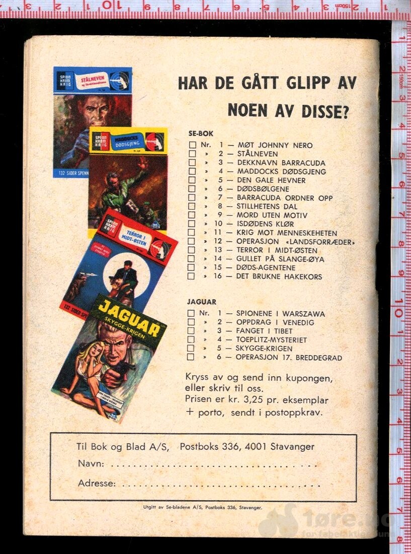 SABOTØR Q5 1973 Nr.4, bilde 2