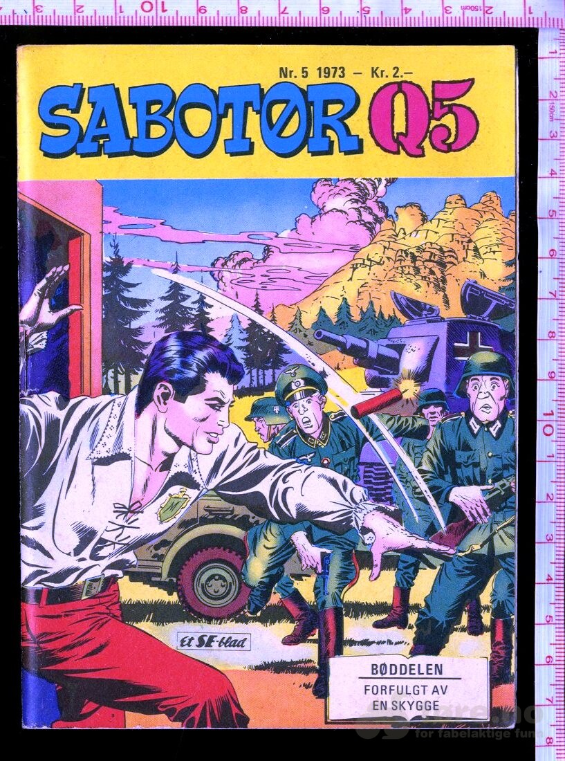 SABOTØR Q5 1973 Nr.5