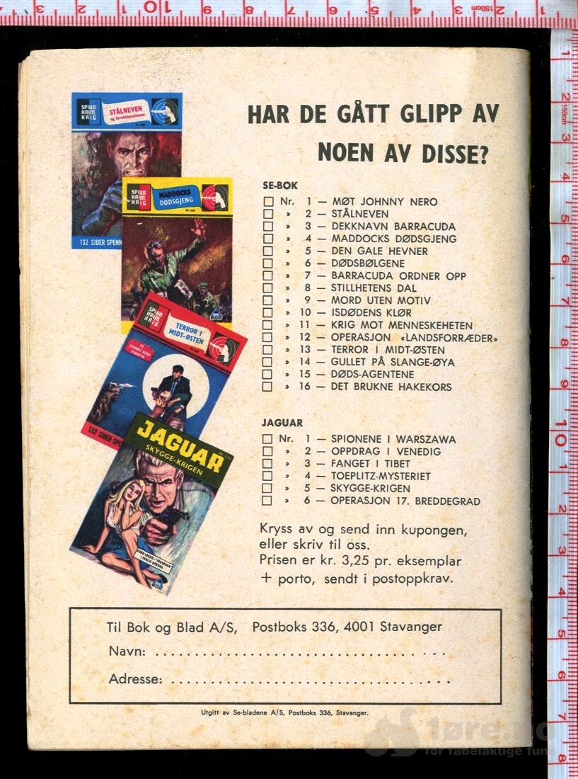 SABOTØR Q5 1973 Nr.5, bilde 2