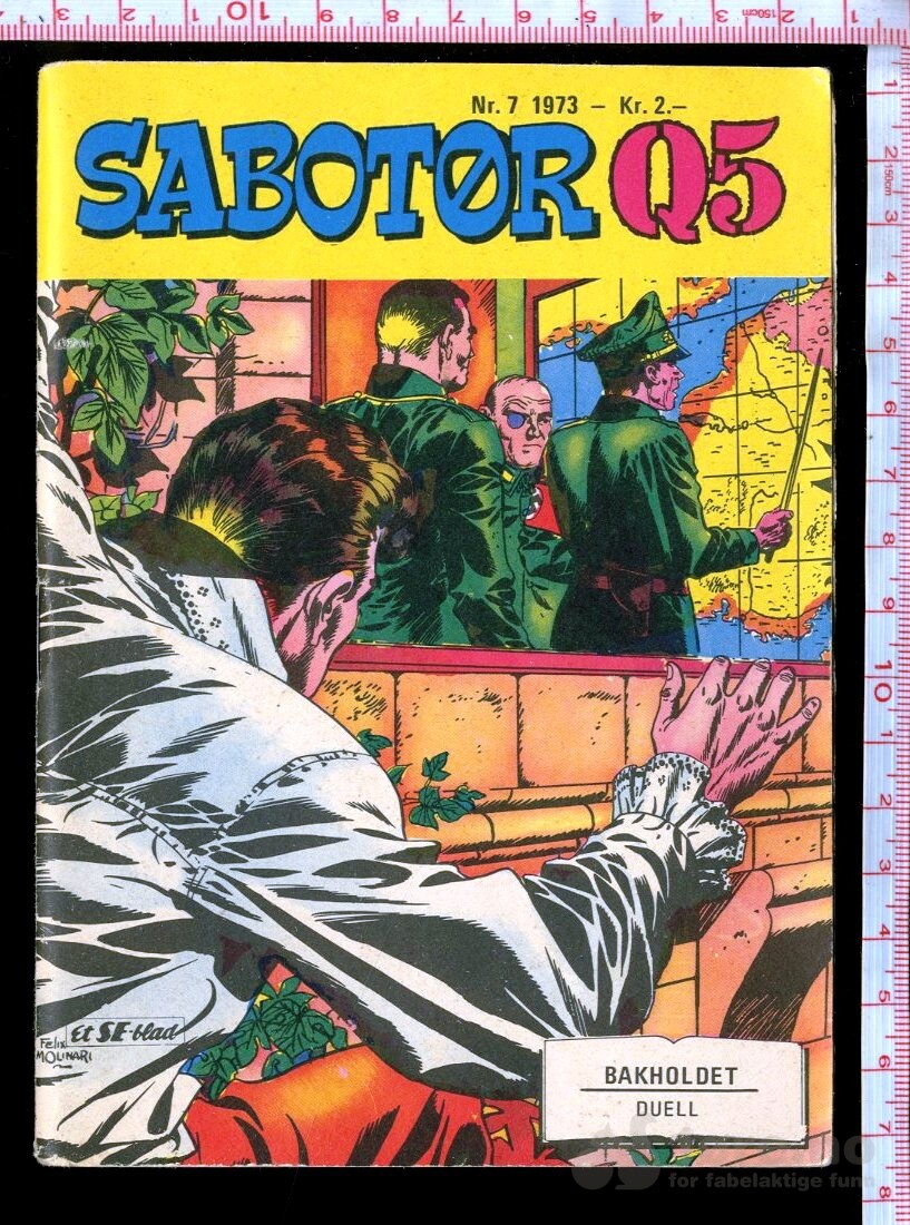 SABOTØR Q5 1973 Nr.7