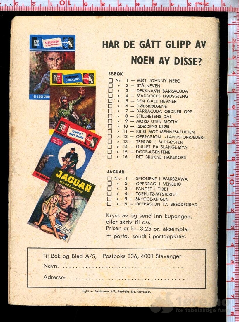 SABOTØR Q5 1973 Nr.7, bilde 2