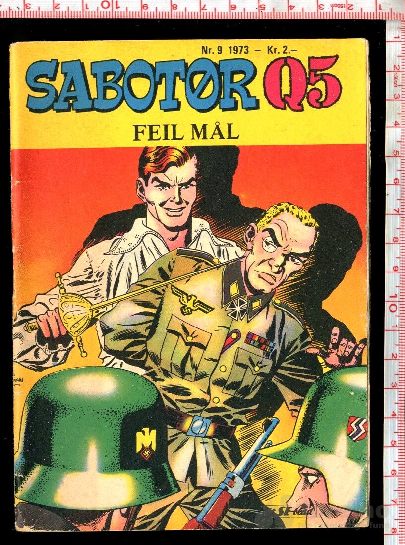 SABOTØR Q5 1973 Nr.9