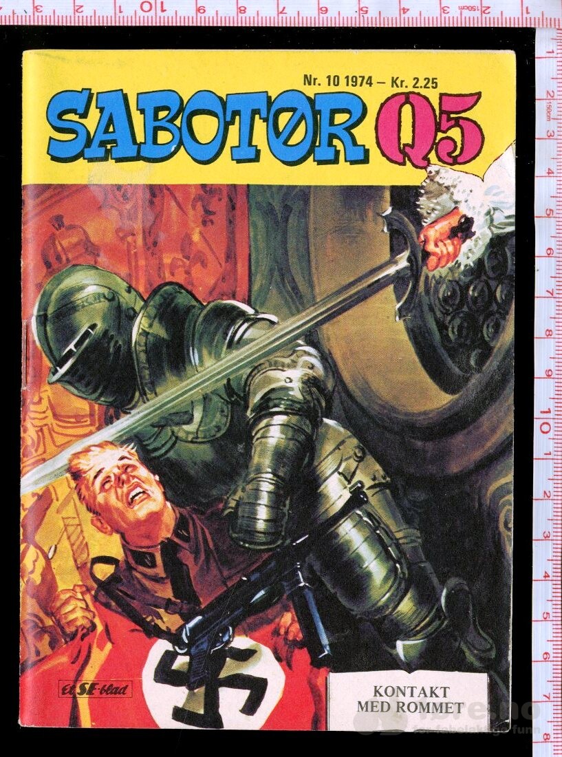 SABOTØR Q5 1974 Nr.10