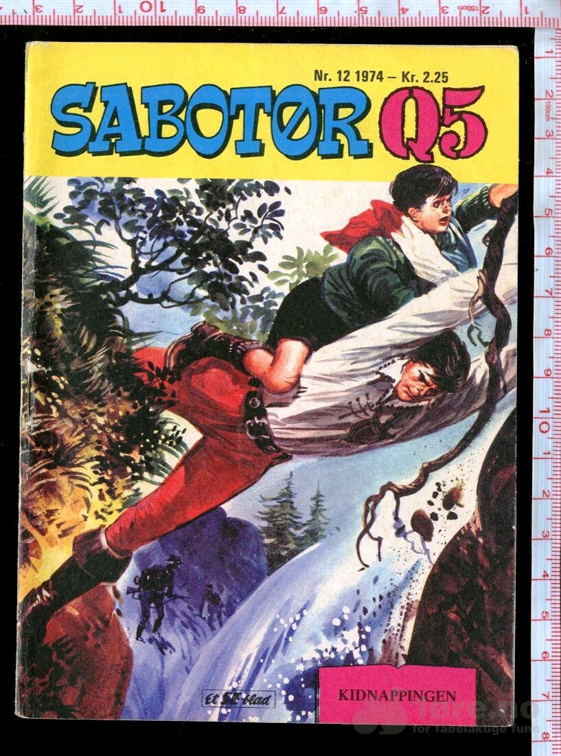 SABOTØR Q5 1974 Nr.12