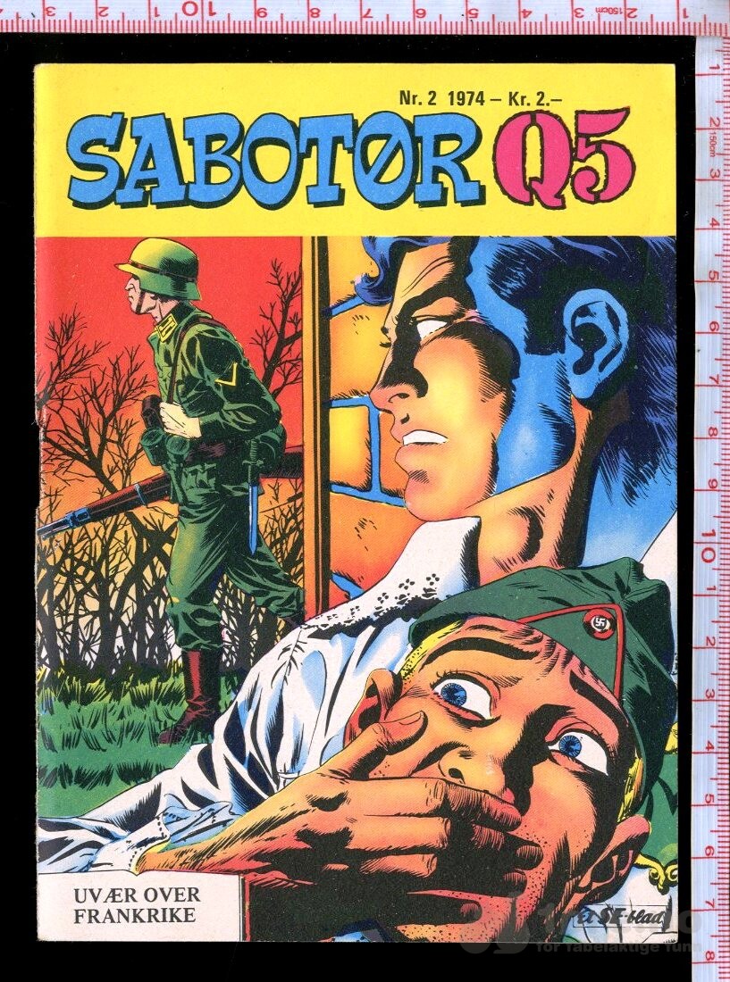 SABOTØR Q5 1974 Nr.2