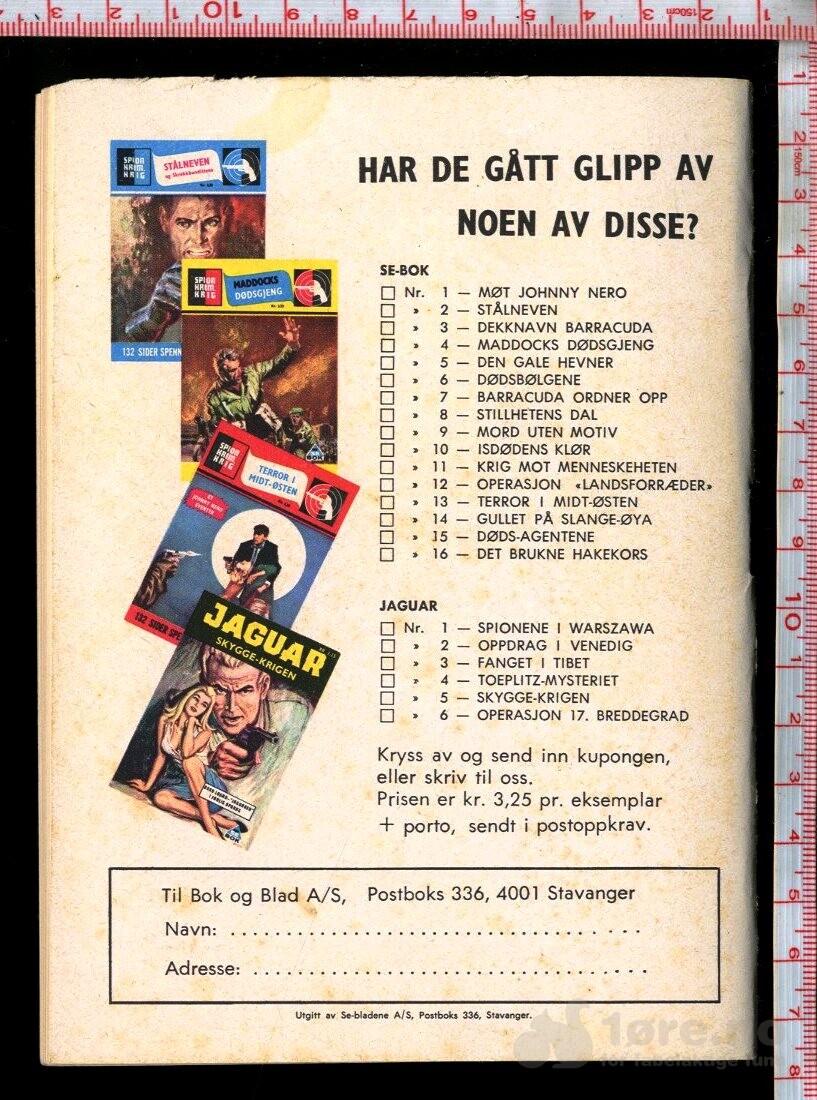 SABOTØR Q5 1974 Nr.2, bilde 2