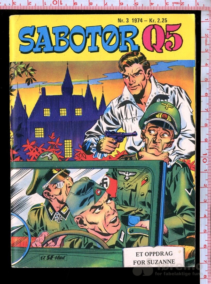 SABOTØR Q5 1974 Nr.3