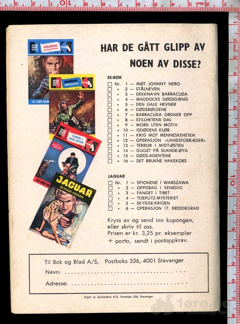 SABOTØR Q5 1974 Nr.3, bilde 2