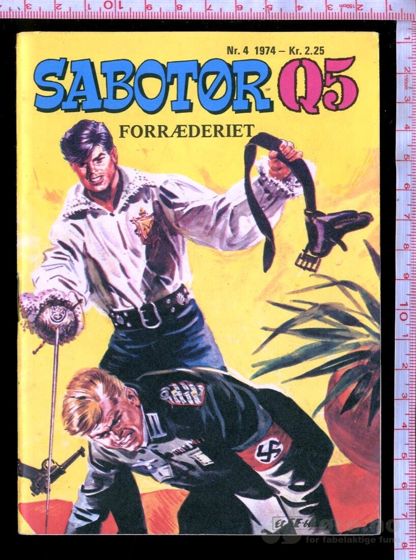 SABOTØR Q5 1974 NR.4