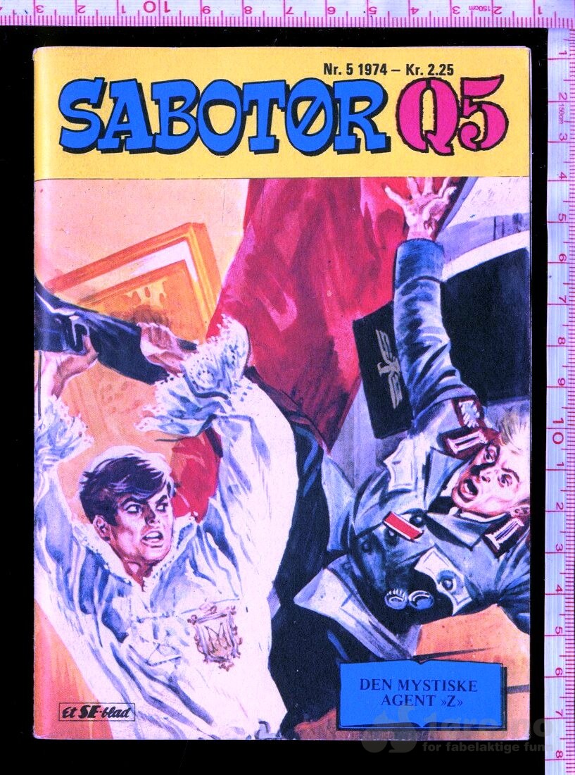 SABOTØR Q5 1974 Nr.5