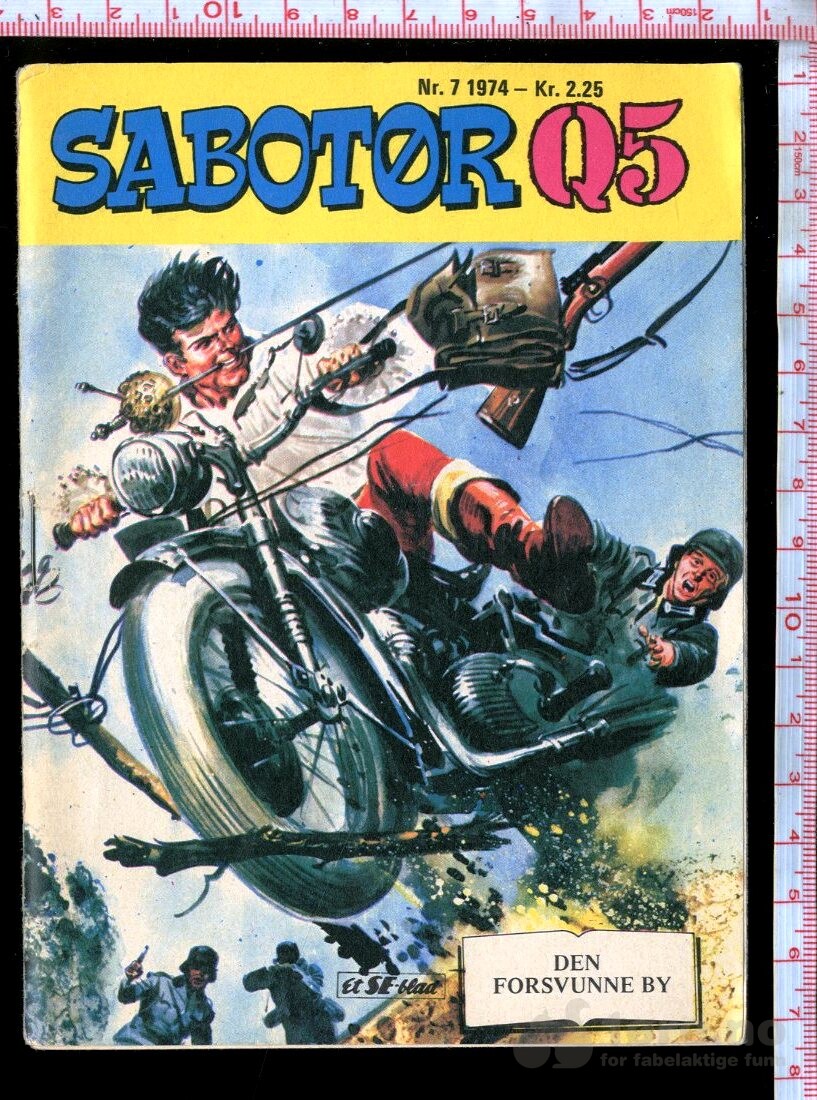 SABOTØR Q5 1974 Nr.7