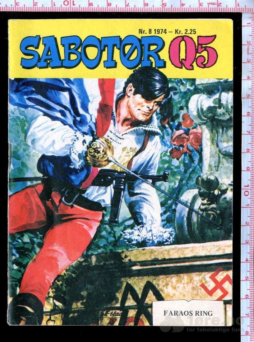 SABOTØR Q5 1974 Nr.8