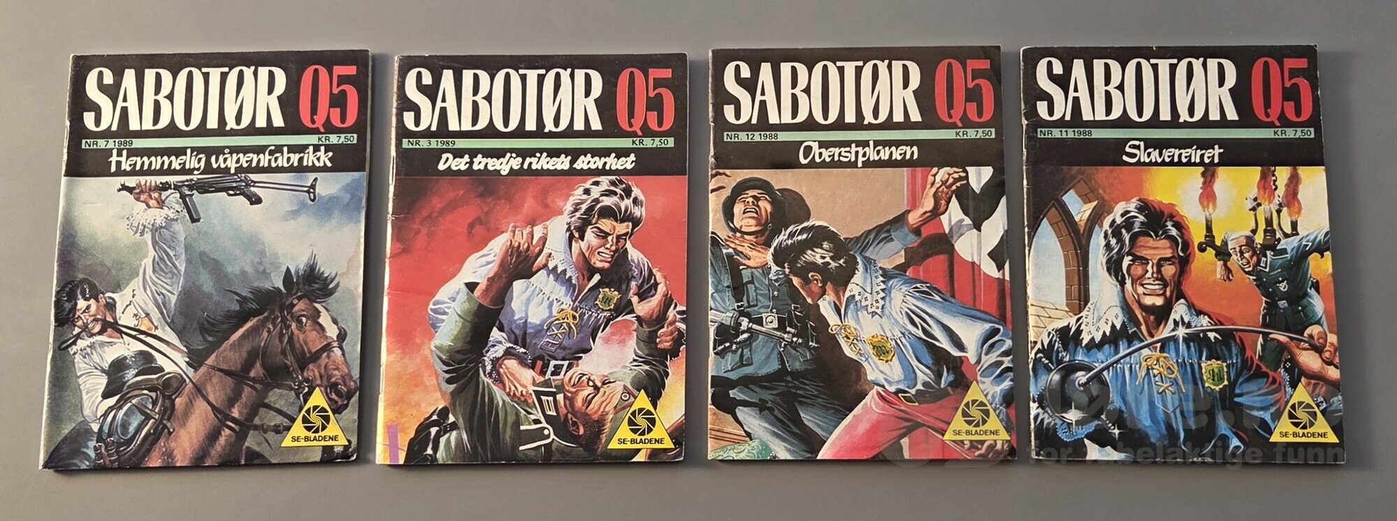 SABOTØR Q5 1975-1988, bilde 5