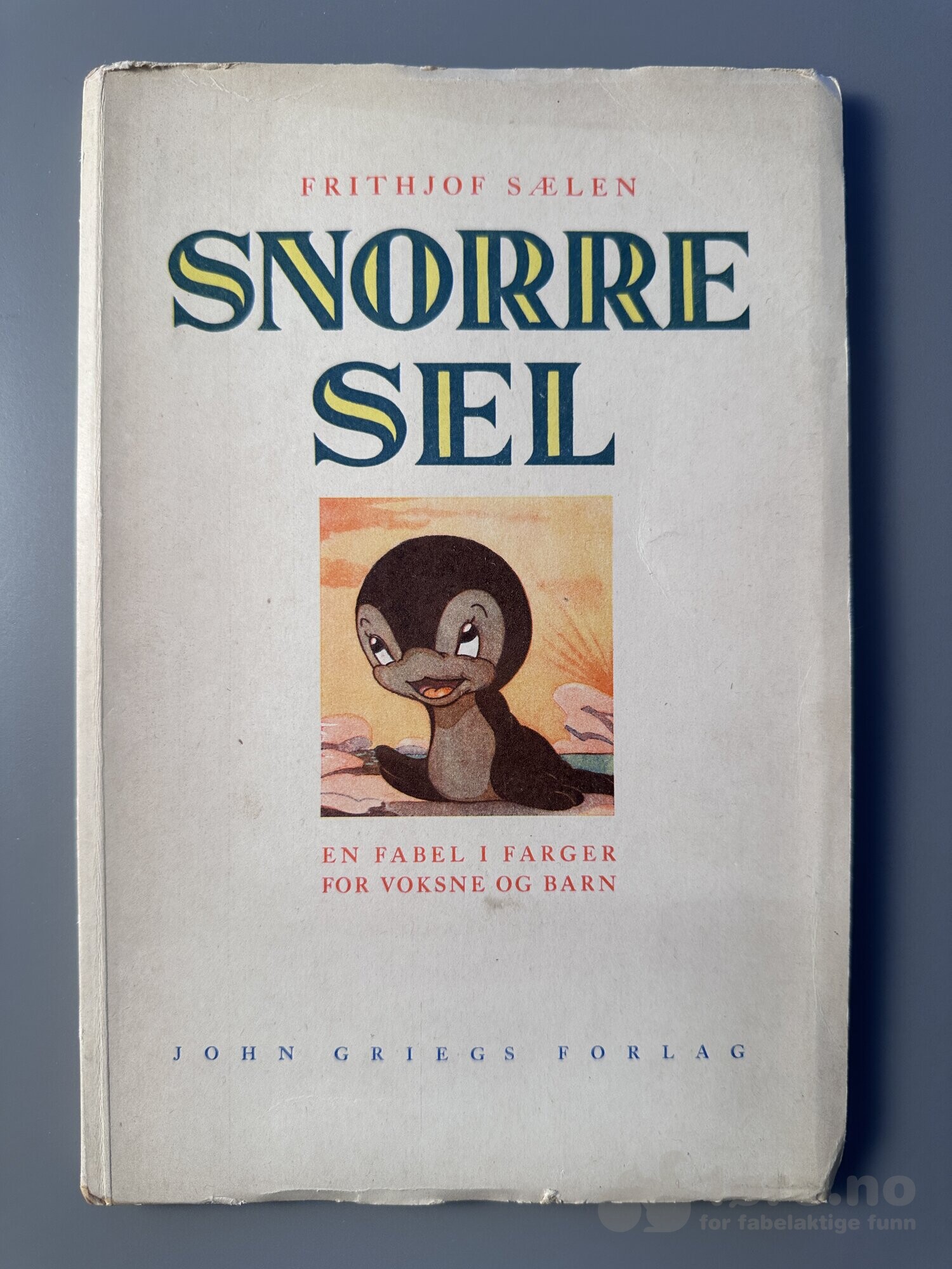 Sælen, Frithjof - Snorre sel (1941)