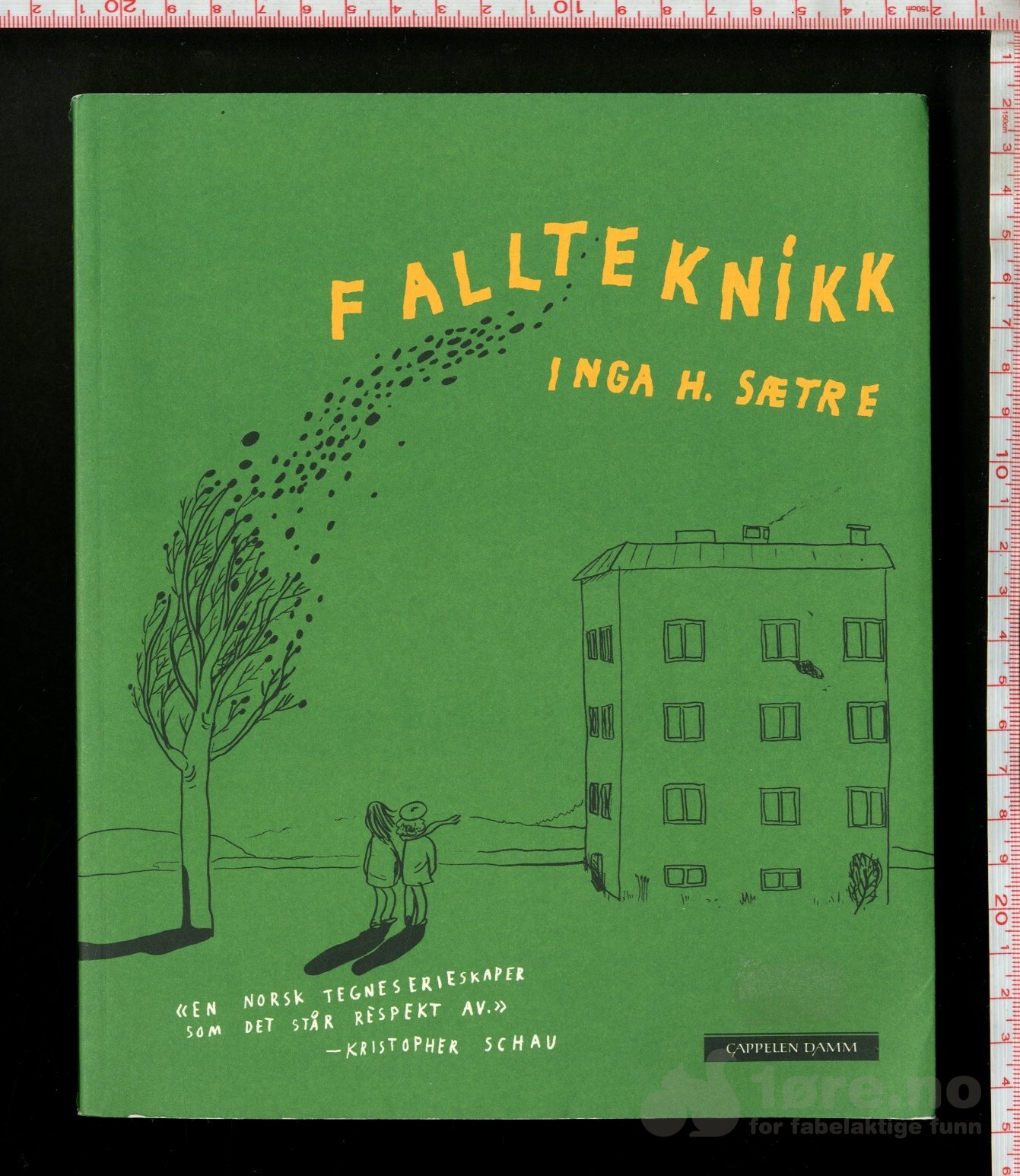 Sætre, Inga H. - Fallteknik (2011)