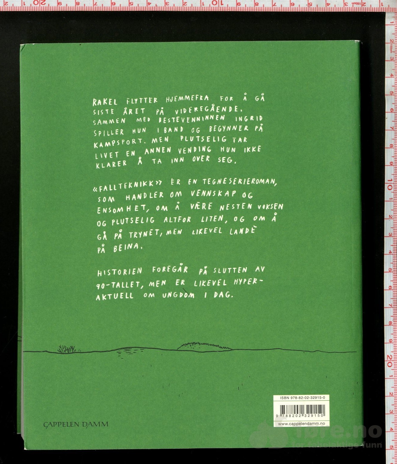 Sætre, Inga H. - Fallteknik (2011), bilde 2