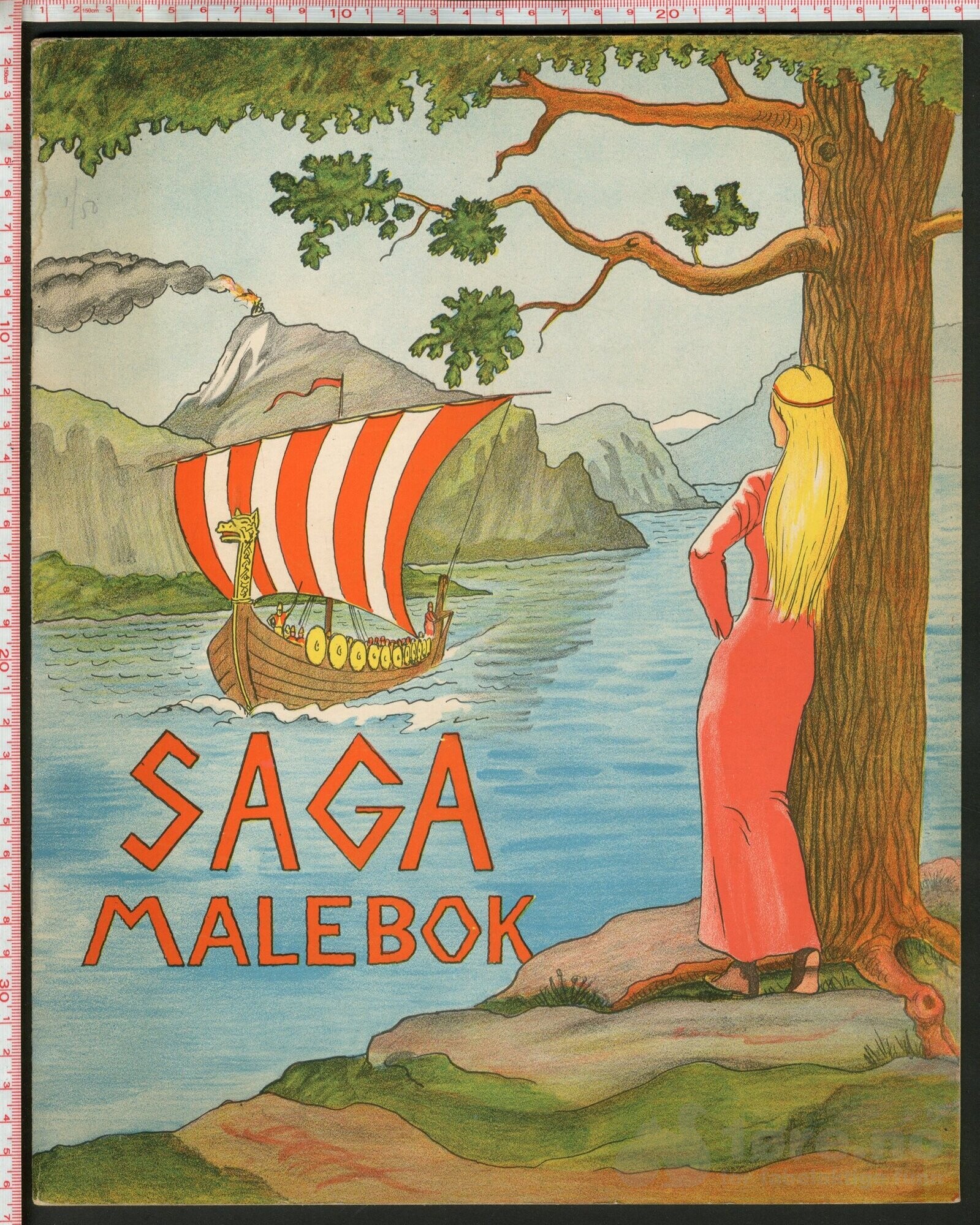 Saga malebok