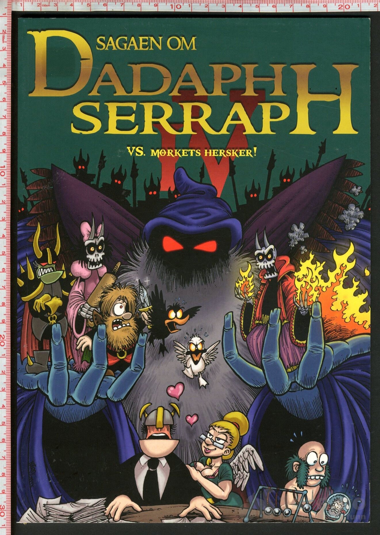 Sagaen om Dadaph Serraph VS. Mørkets Hersker!
