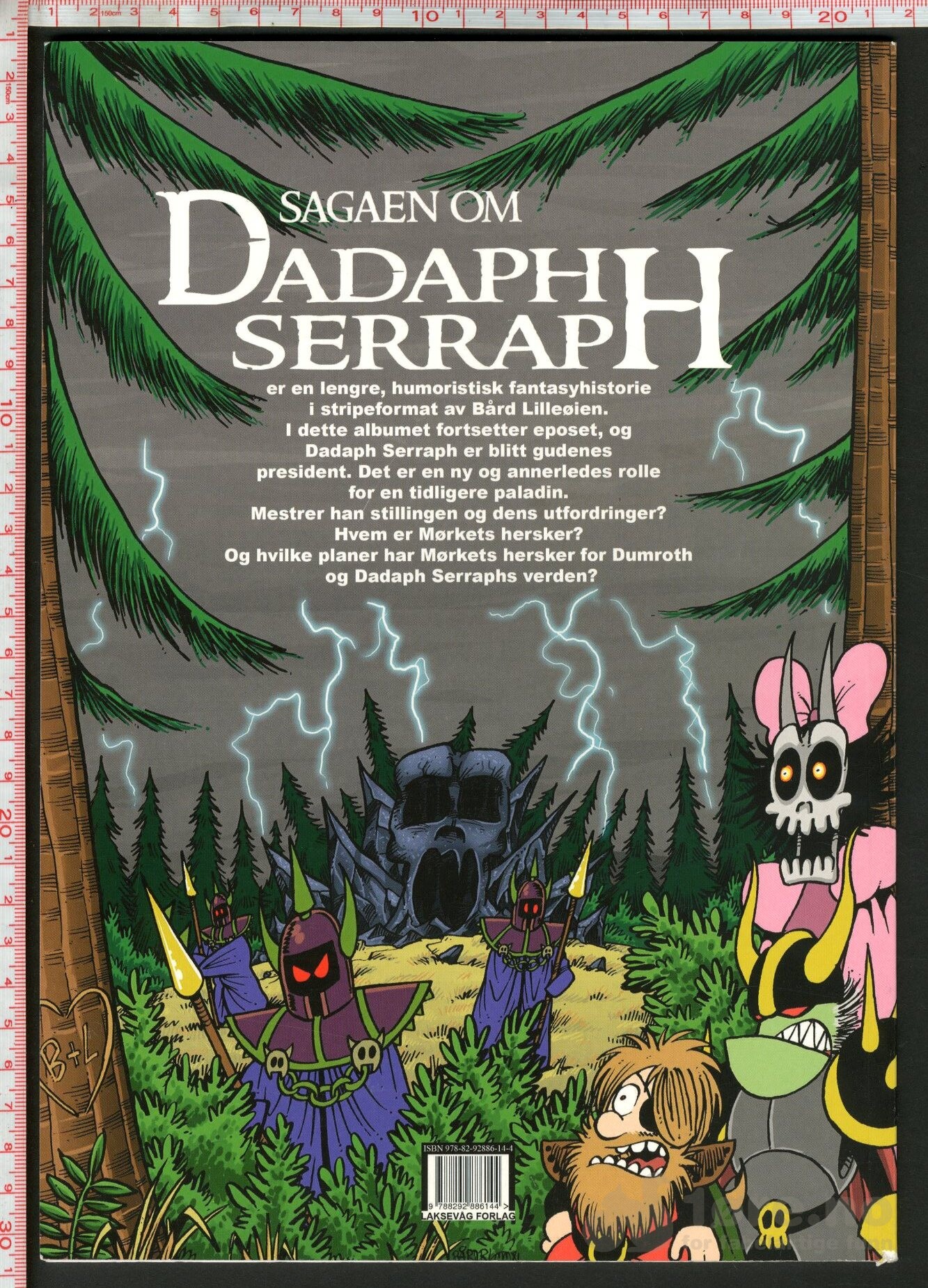Sagaen om Dadaph Serraph VS. Mørkets Hersker!, bilde 2