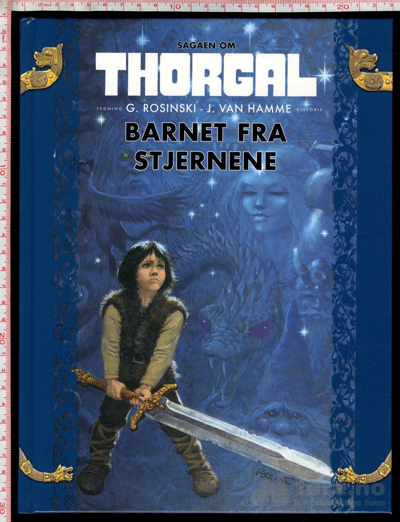 Sagaen om Thorgal - Barnet fra stjernene