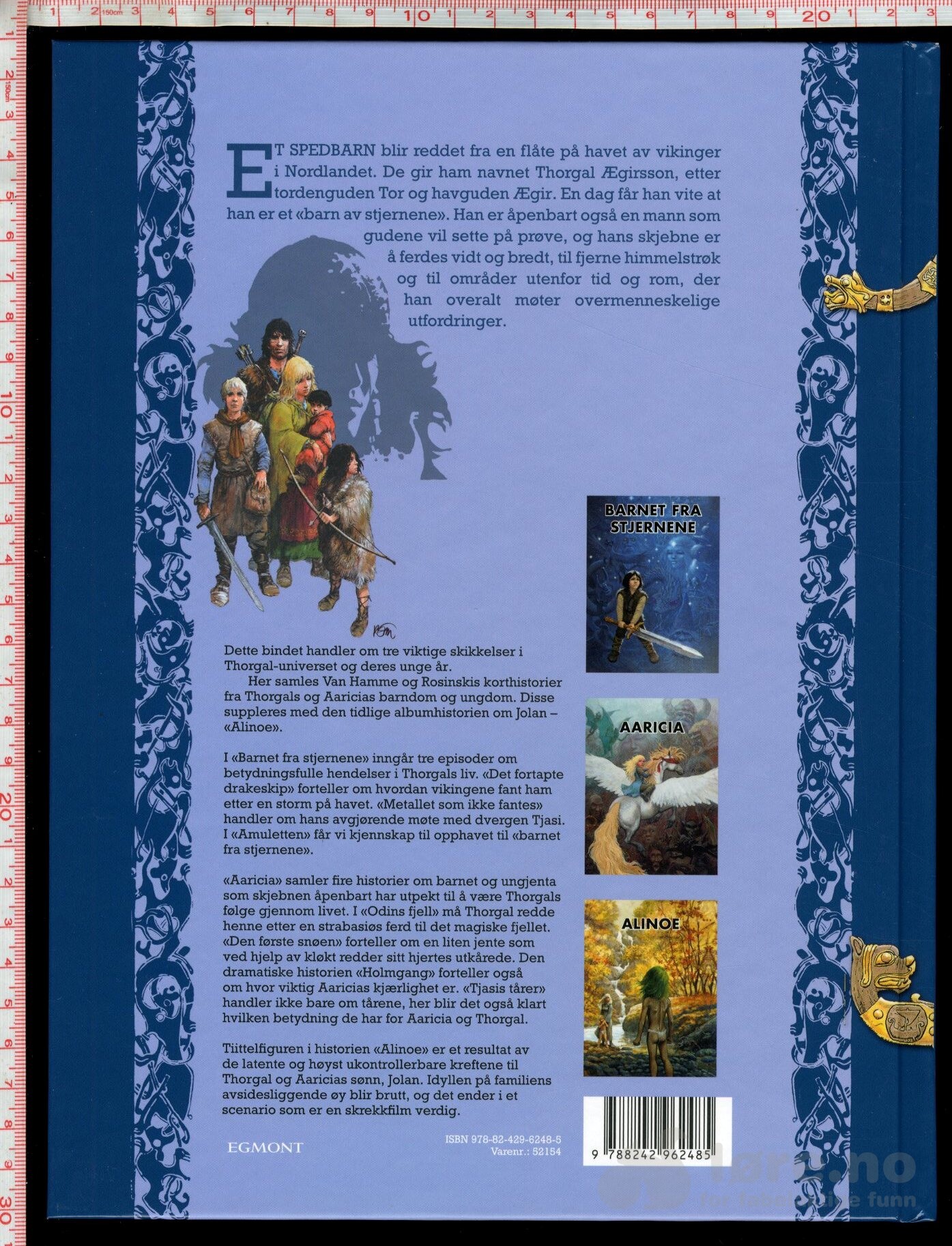 Sagaen om Thorgal - Barnet fra stjernene, bilde 2