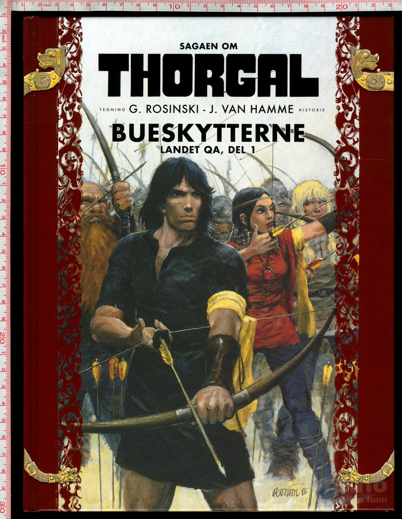 Sagaen om Thorgal - Bueskytterne - landet QA : del 1