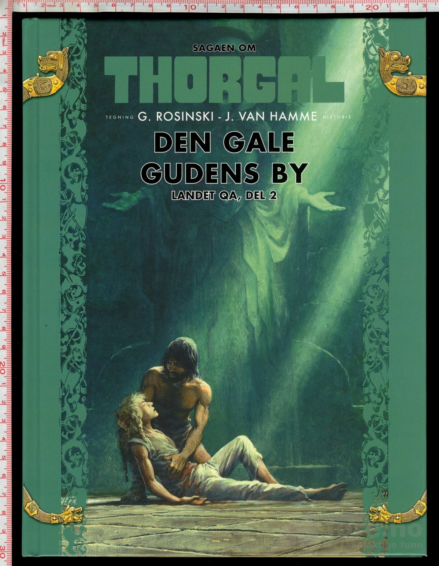 Sagaen om Thorgal - Den gale gudens by - landet QA : del 2