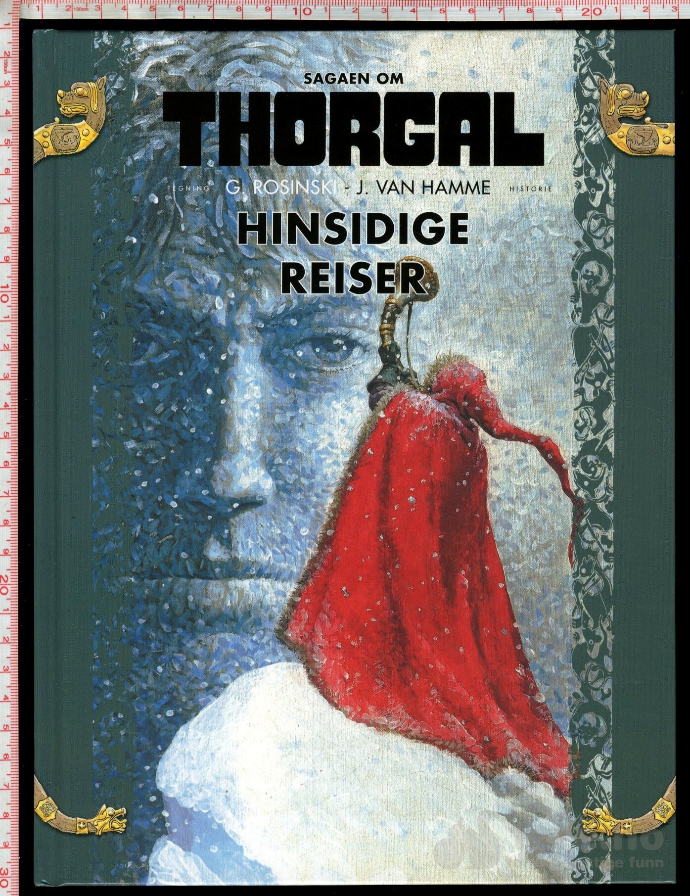 Sagaen om Thorgal - Hinsidige reiser