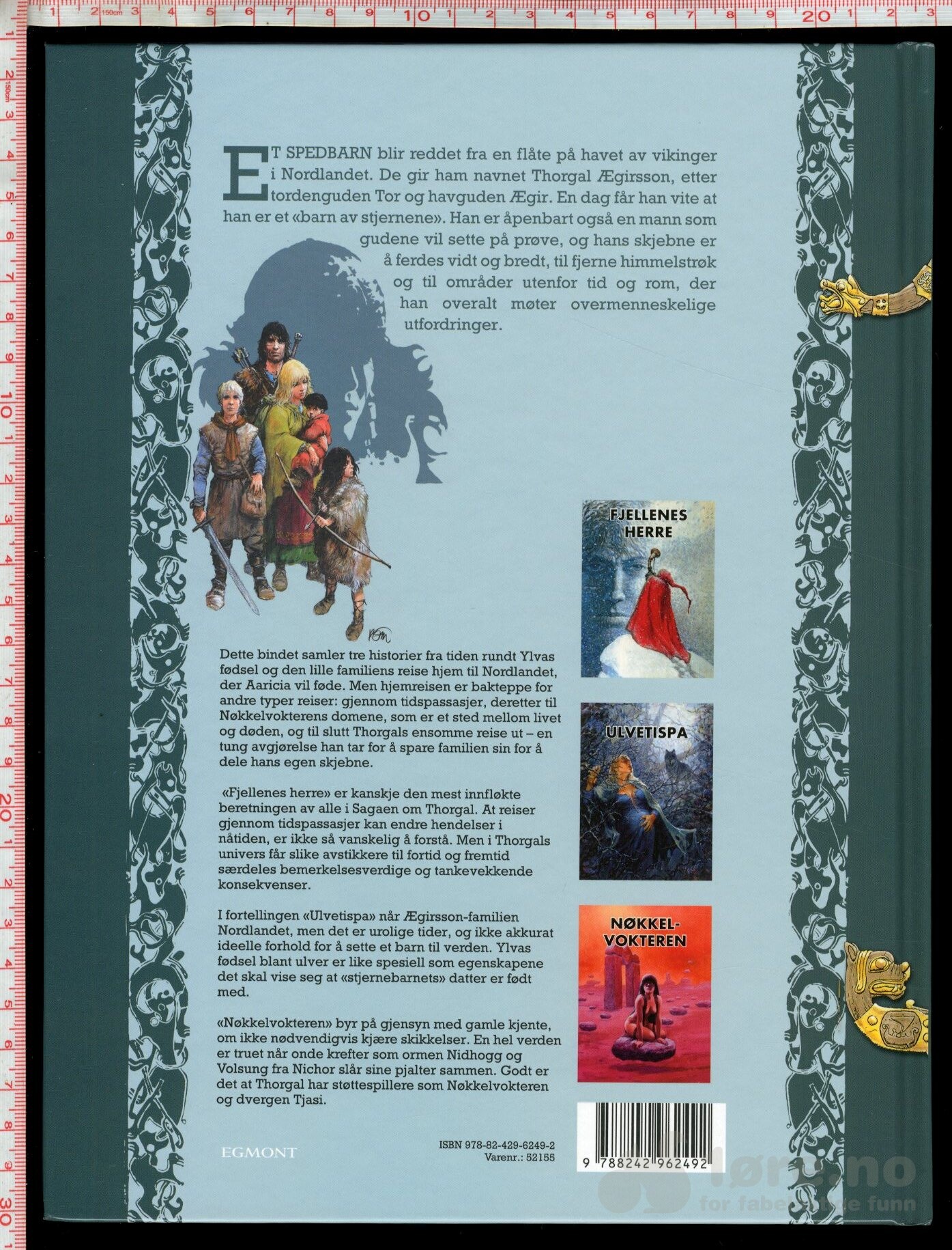 Sagaen om Thorgal - Hinsidige reiser, bilde 2