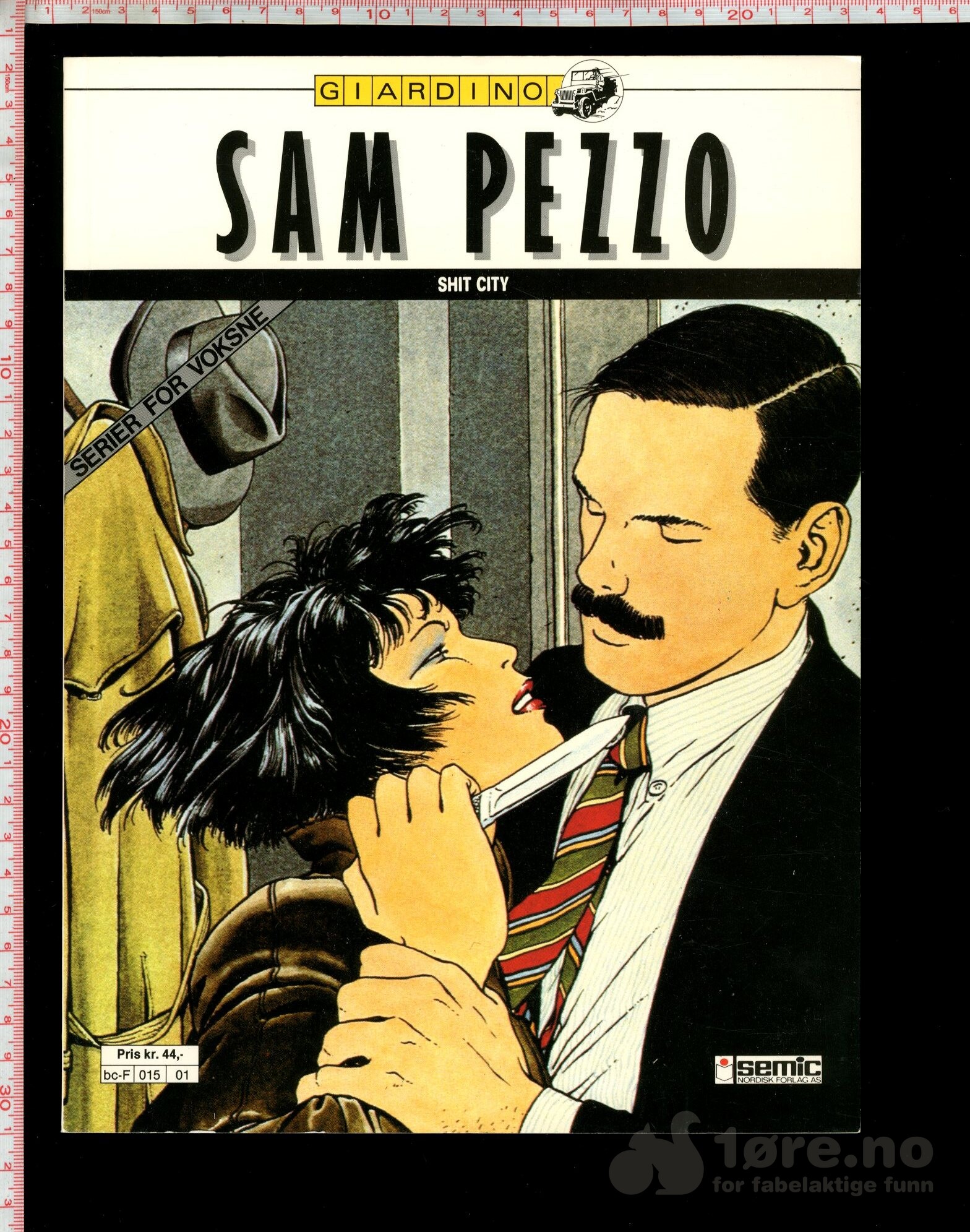 Sam Pezzo Nr.1 Shit city