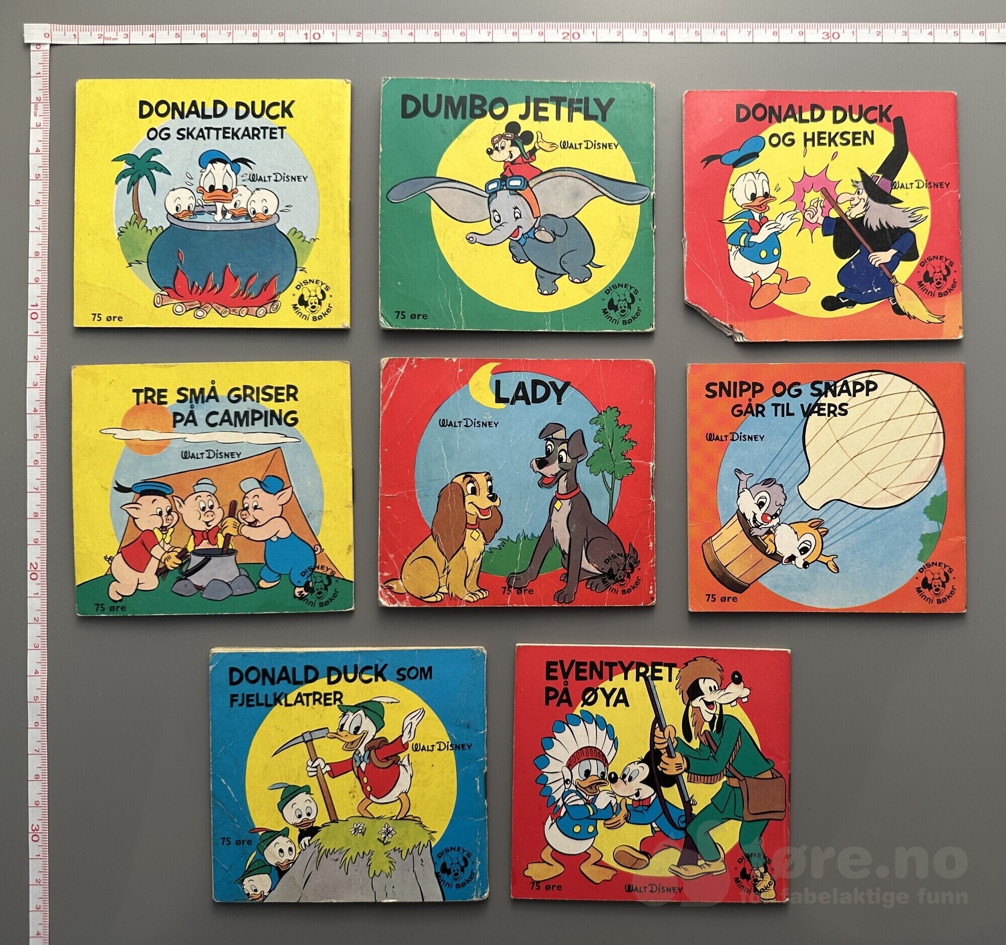 Samling Minni-bøker fra 1960-tallet!, bilde 2