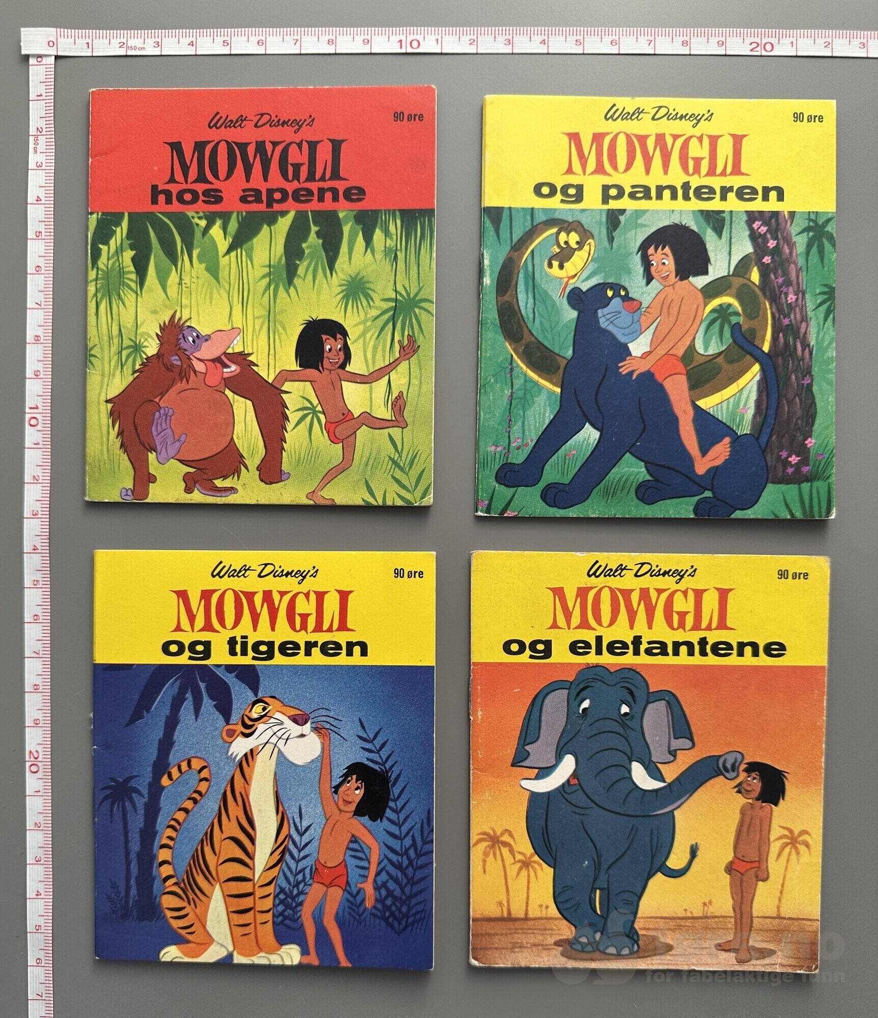 Samling Minni-bøker fra 1960-tallet!, bilde 5