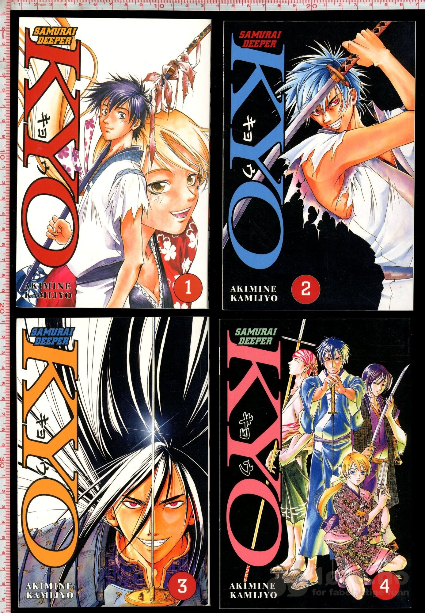 Samurai Deeper Kyo Nr.1-5, 10