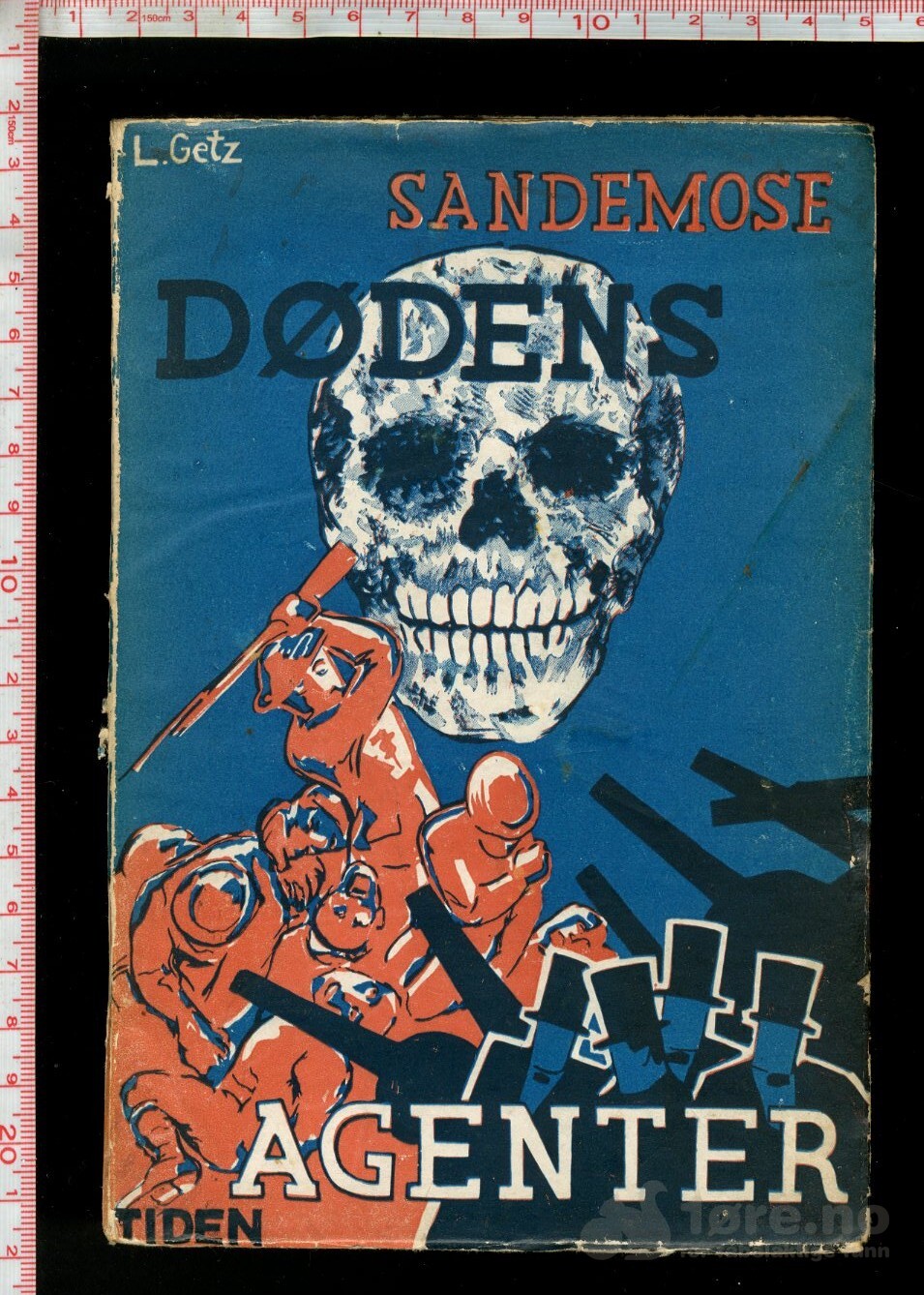 Sandemose, Aksel - Dødens agenter
