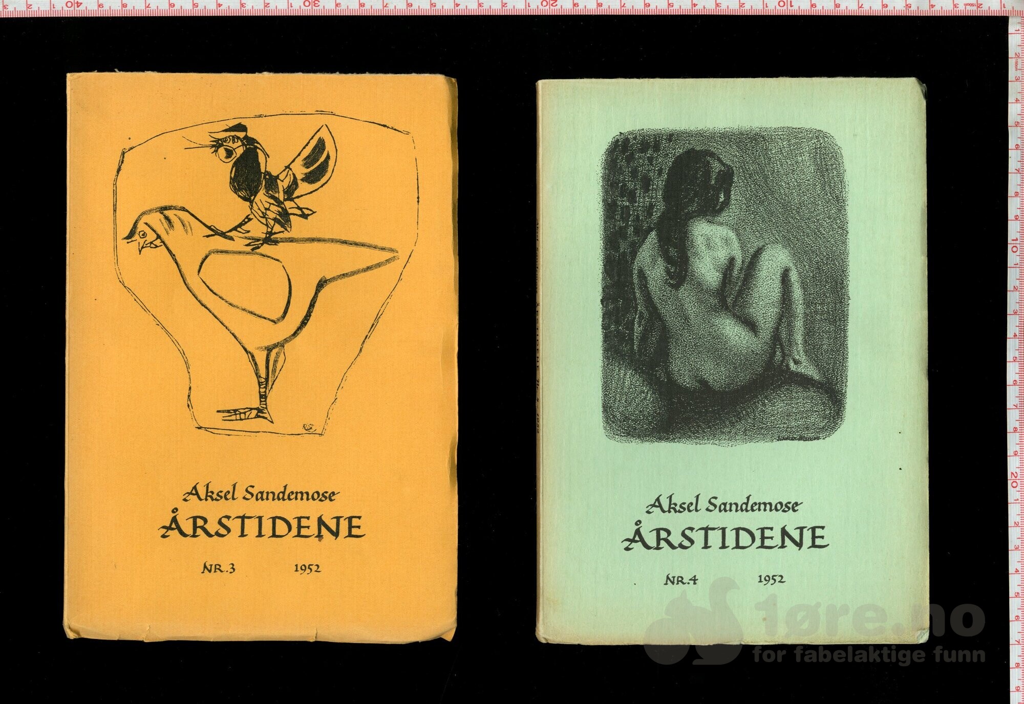 Sandemose, Aksel - Årstidene 1951-53 Nr 1-6, bilde 3
