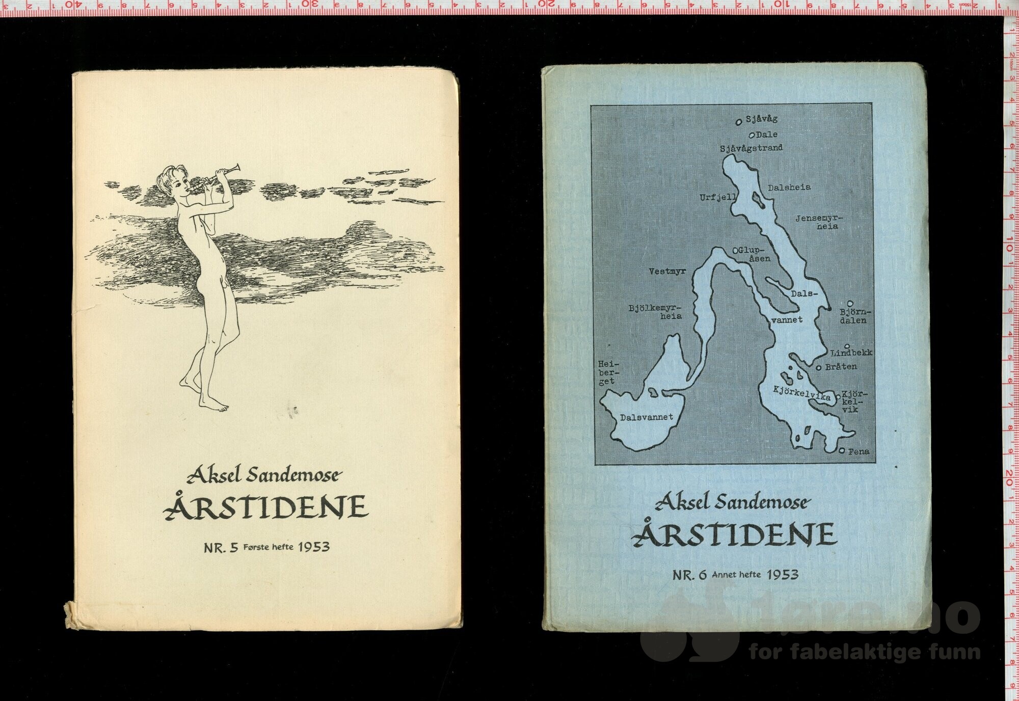 Sandemose, Aksel - Årstidene 1951-53 Nr 1-6, bilde 5