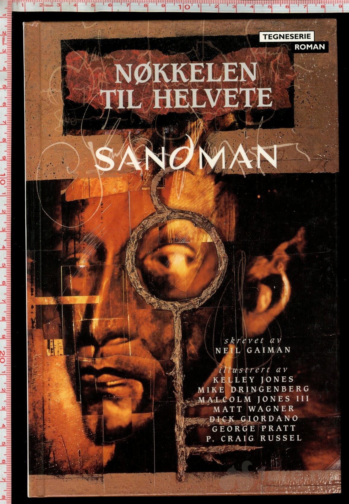 Sandman - Nøkkelen til helvete