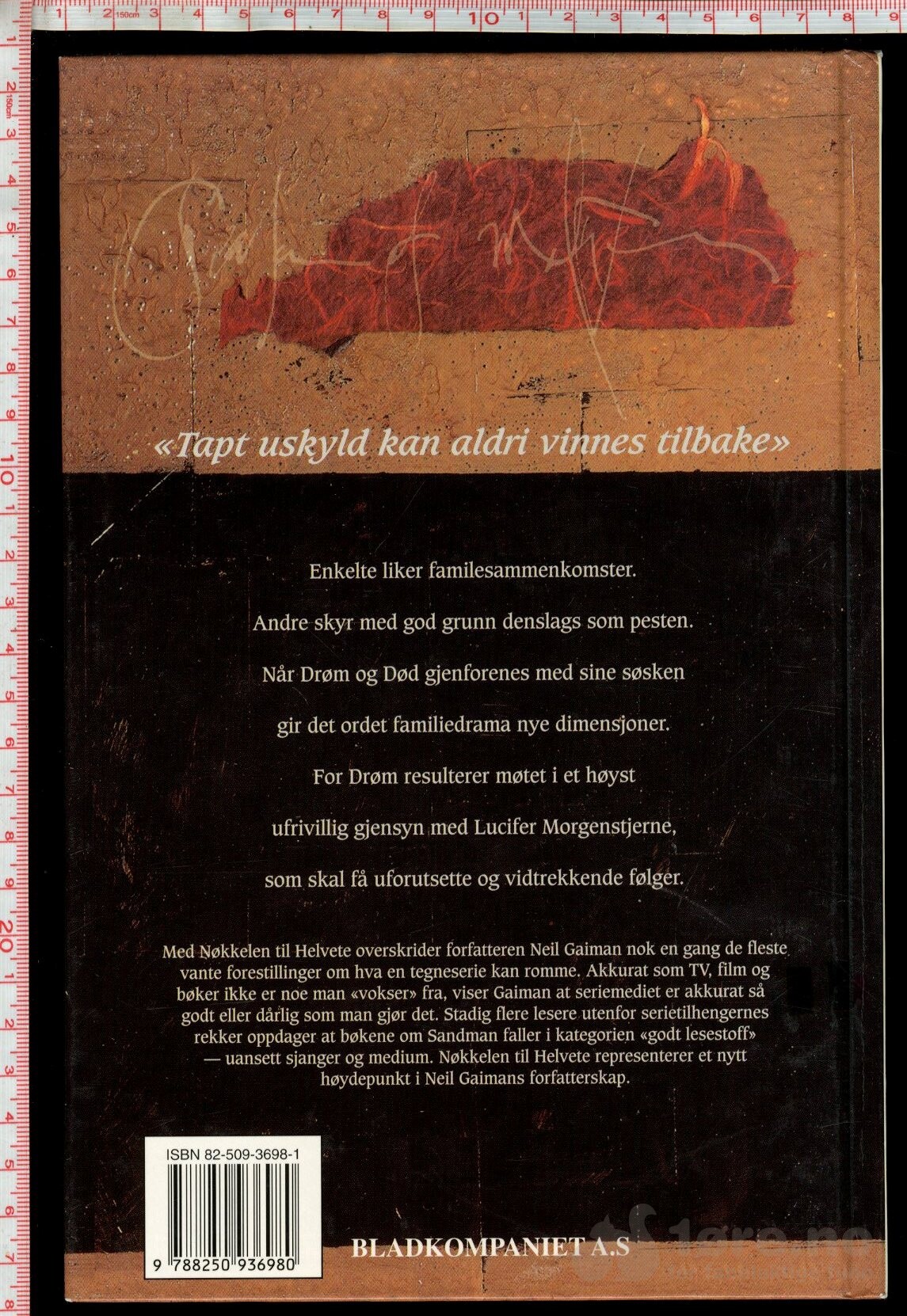 Sandman - Nøkkelen til helvete, bilde 2