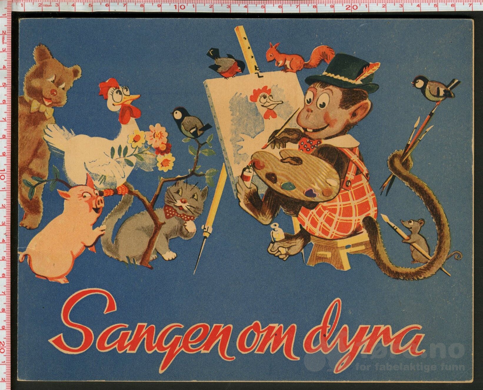Sangen om dyra