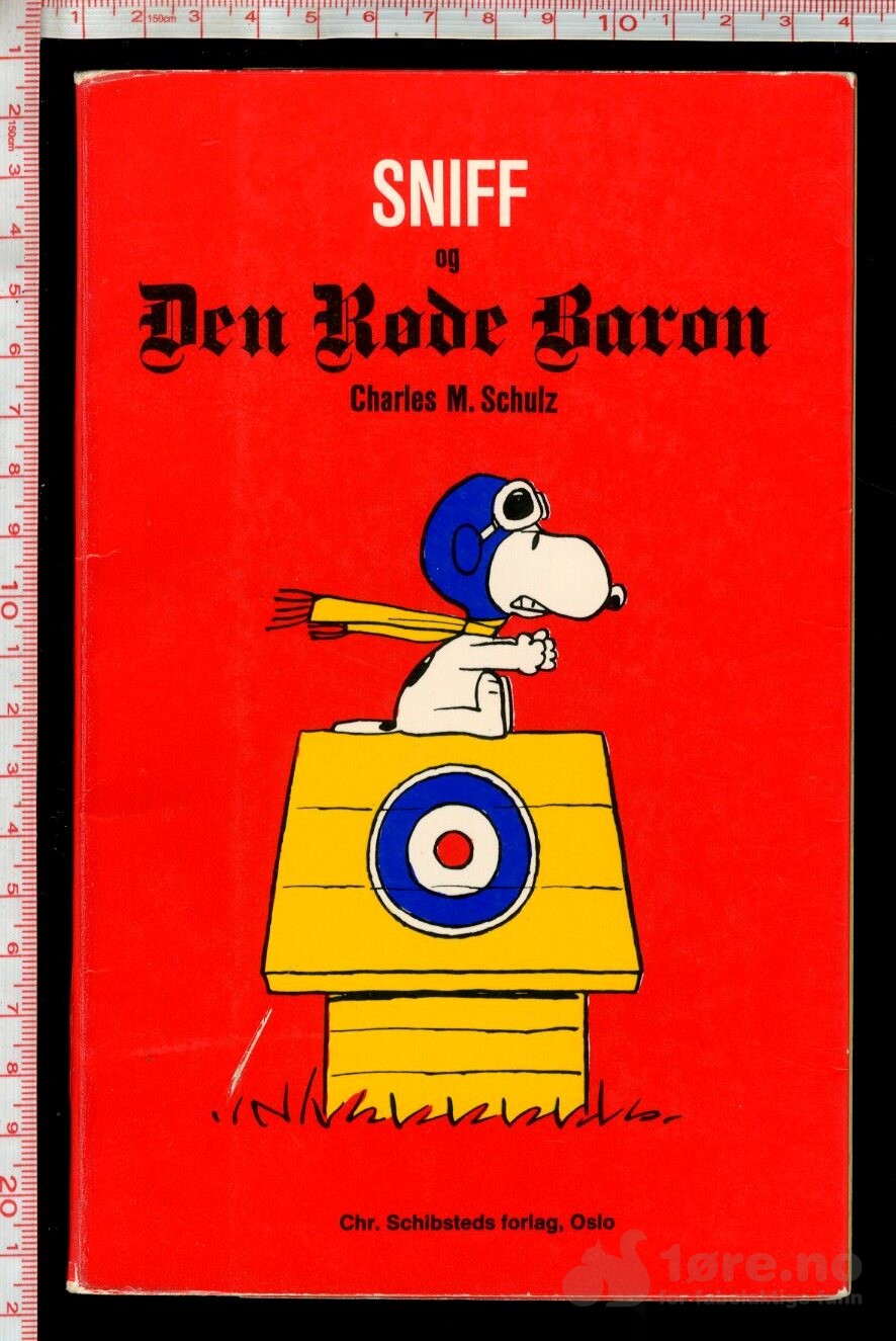 Schulz M., Charles - Sniff og den røde baron 1969