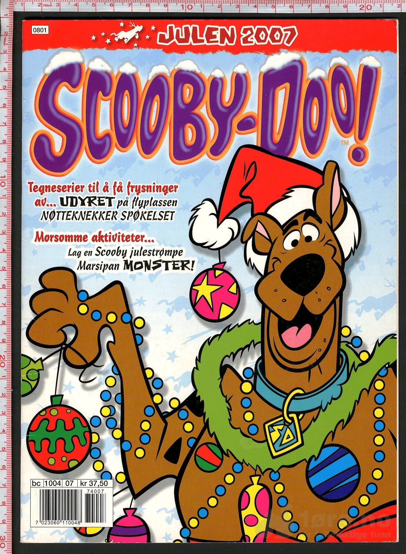 Scooby-Doo! julehefte 2007-2009
