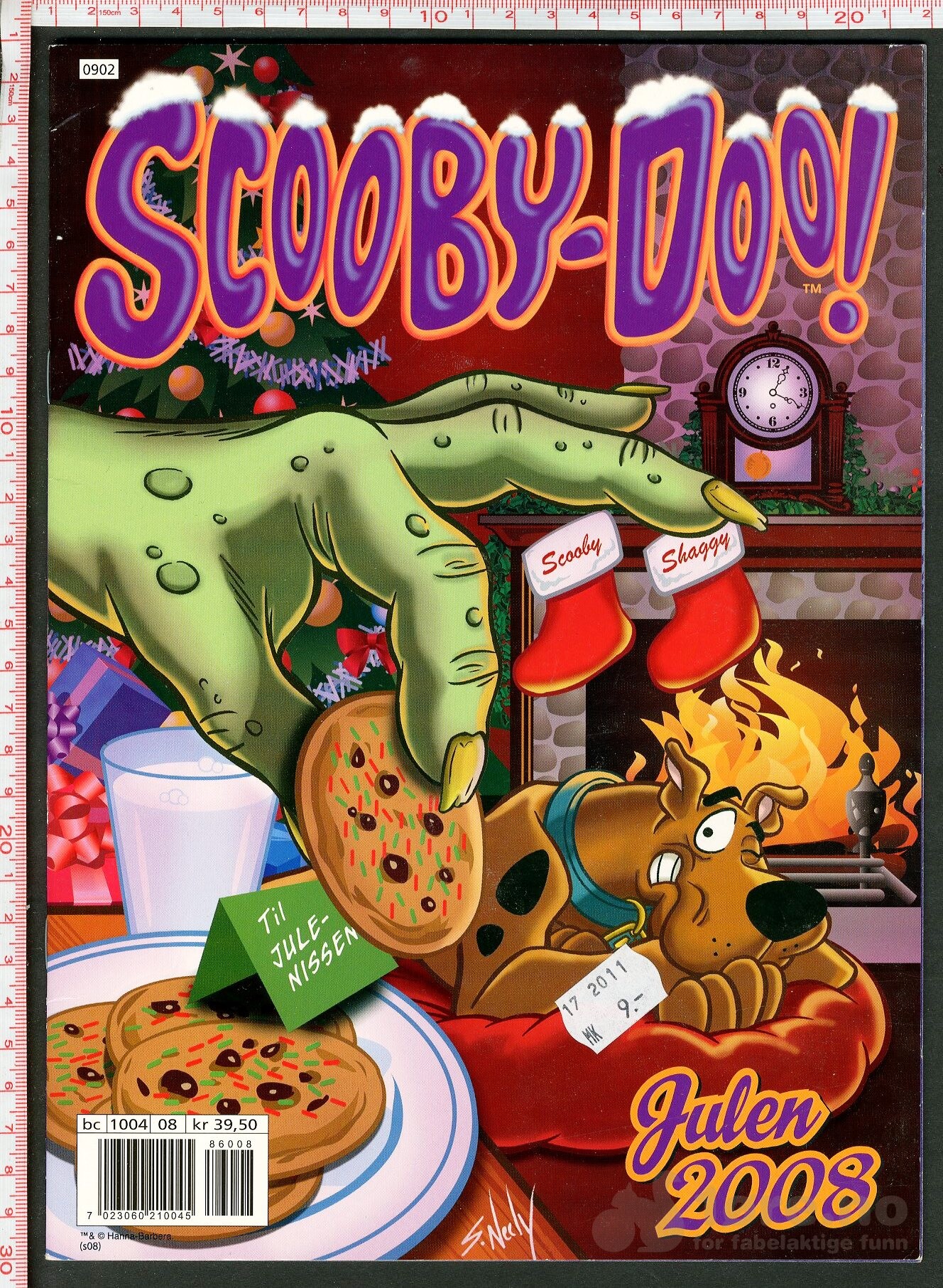 Scooby-Doo! julehefte 2007-2009, bilde 2