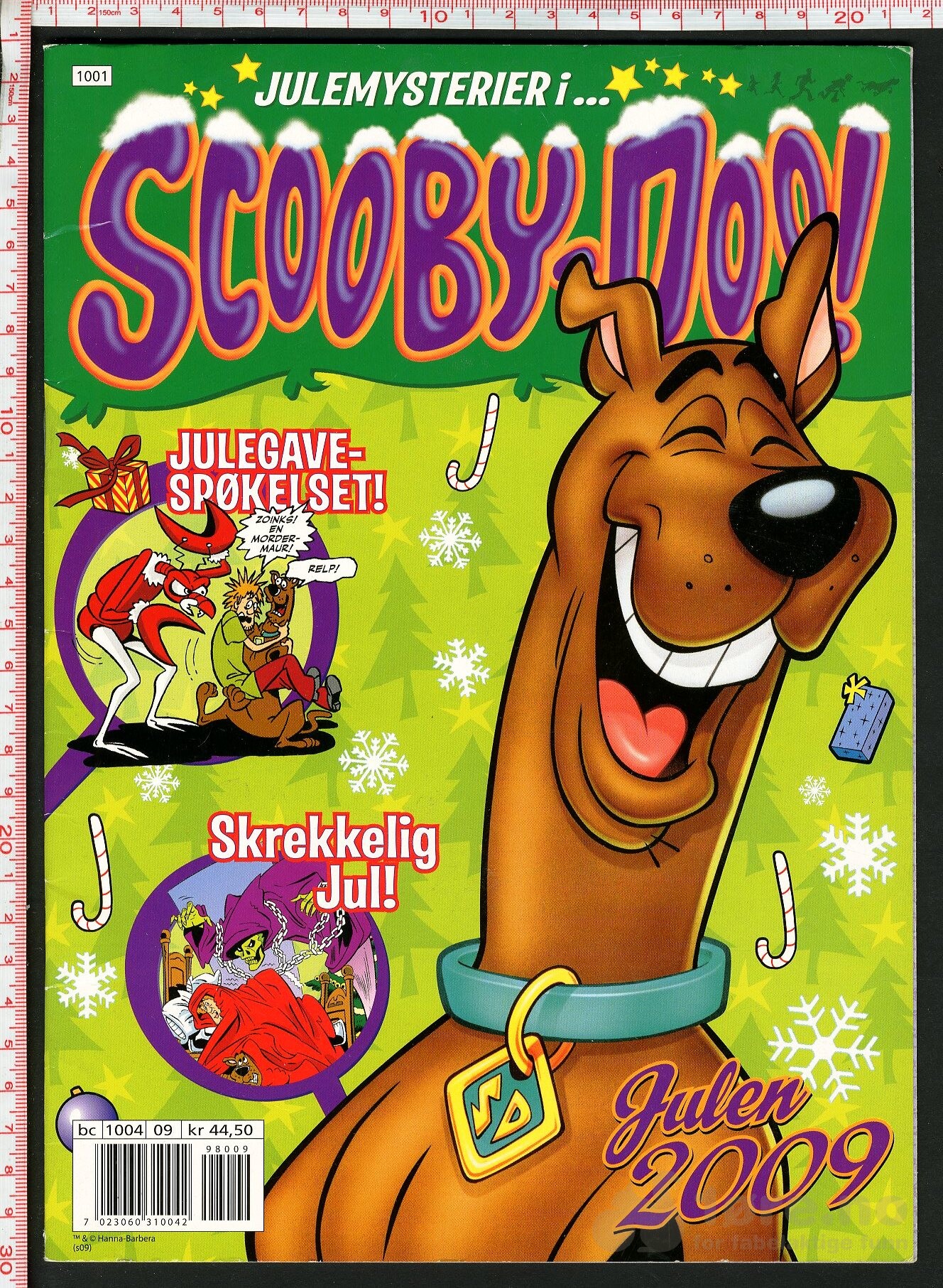 Scooby-Doo! julehefte 2007-2009, bilde 3