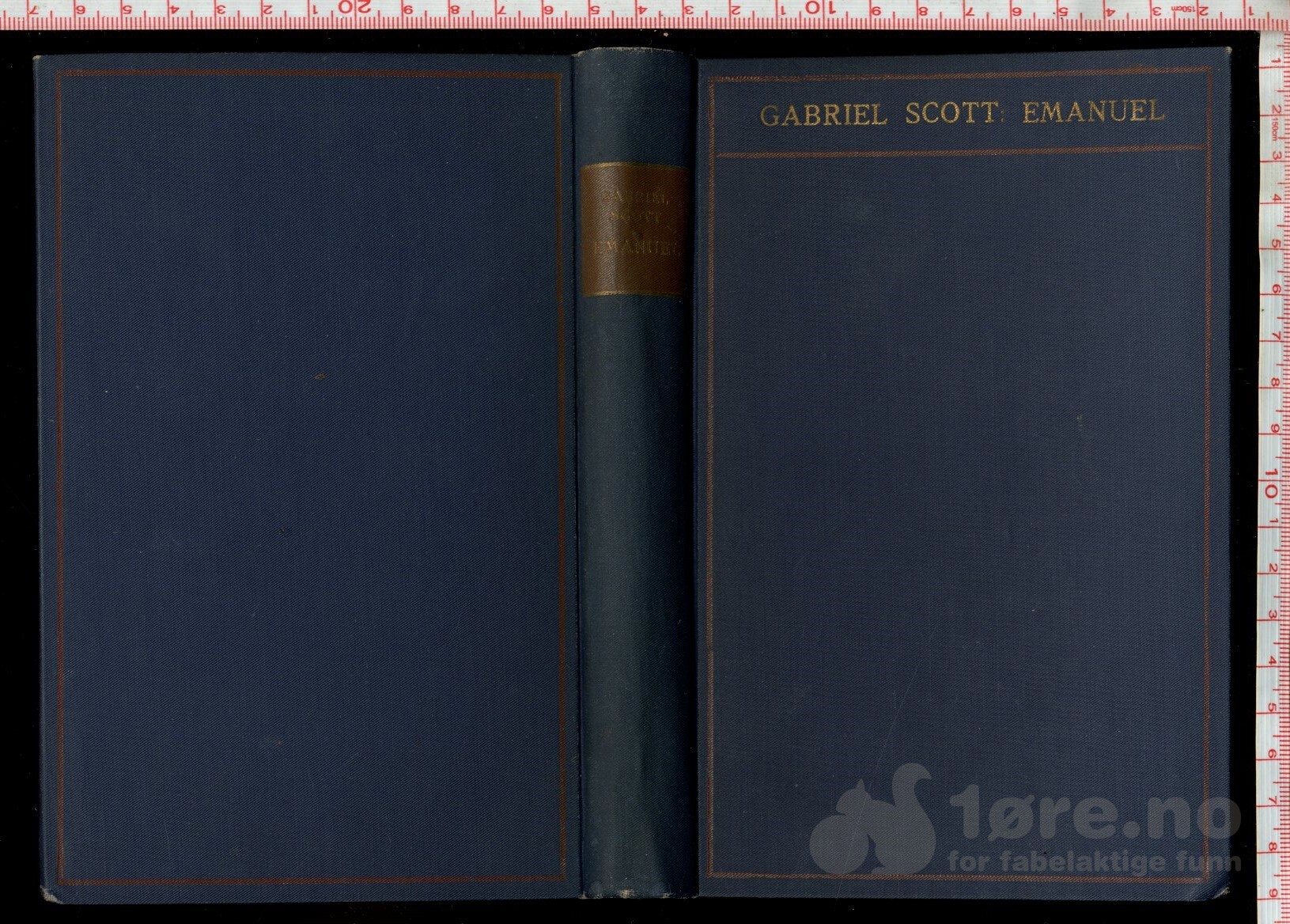 Scott, Gabriel - Emanuel  et menneskefrø (1922)