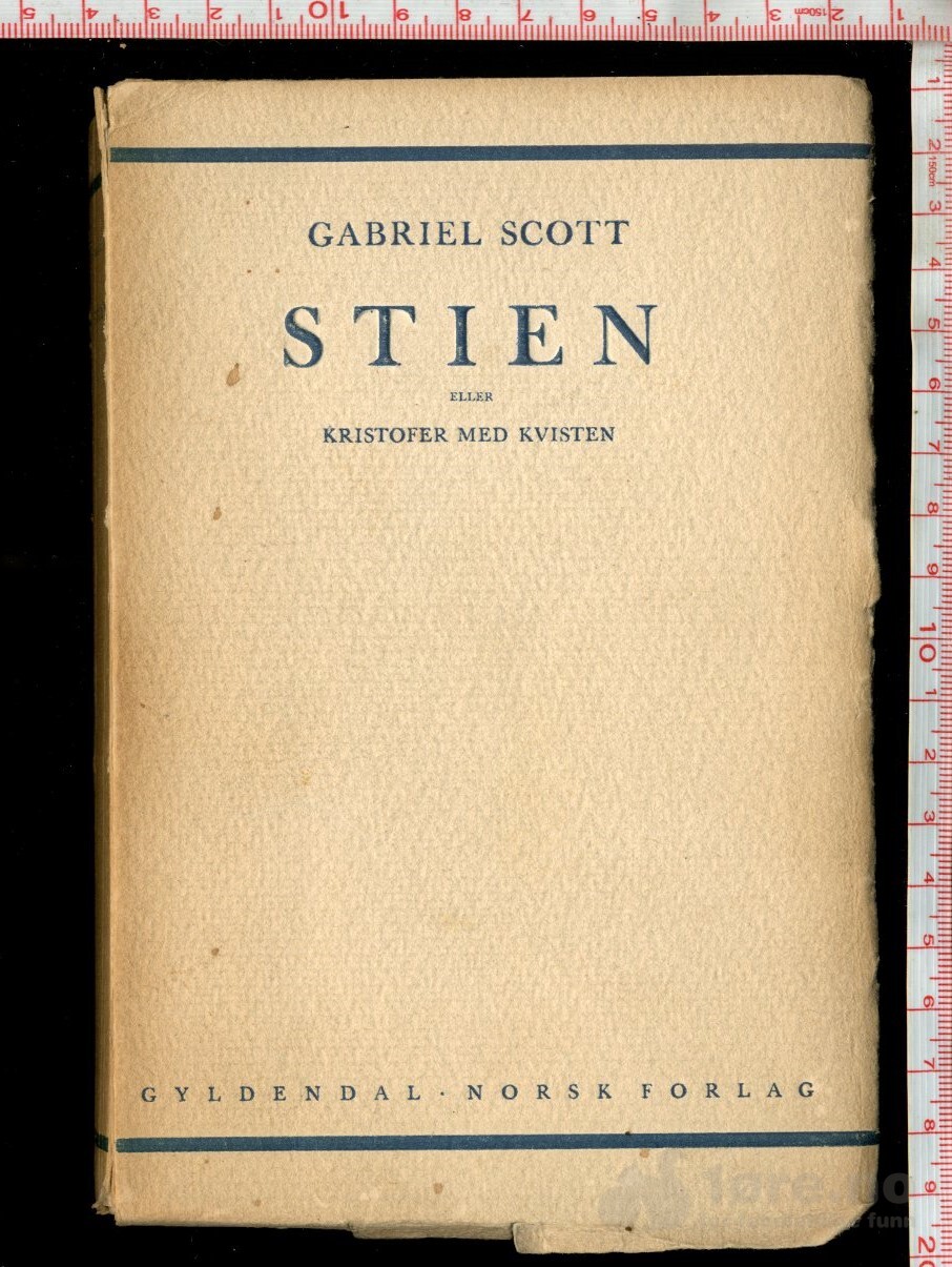 Scott, Gabriel - Stien eller Kristofer med kvisten (1925)