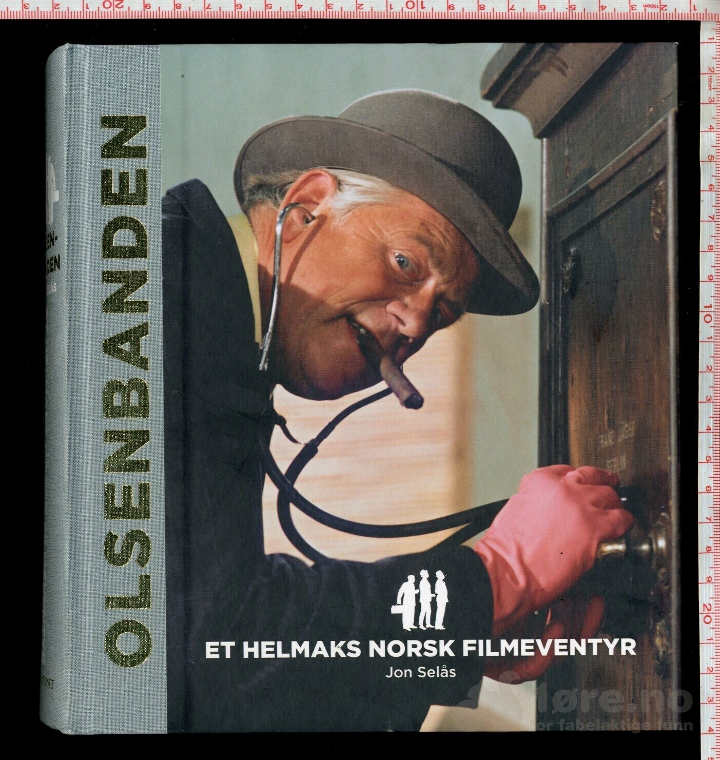 Selås, Jon - Olsenbanden et helmaks norsk filmeventyr (2019)