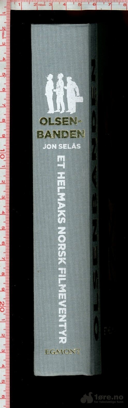Selås, Jon - Olsenbanden et helmaks norsk filmeventyr (2019), bilde 2