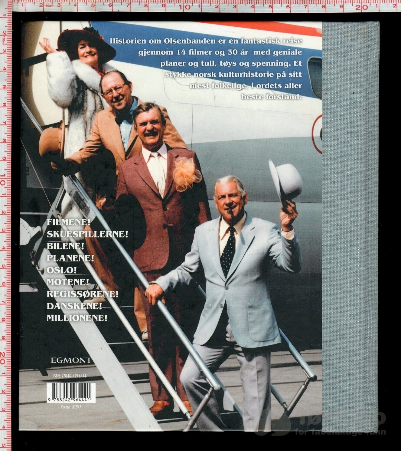 Selås, Jon - Olsenbanden et helmaks norsk filmeventyr (2019), bilde 3