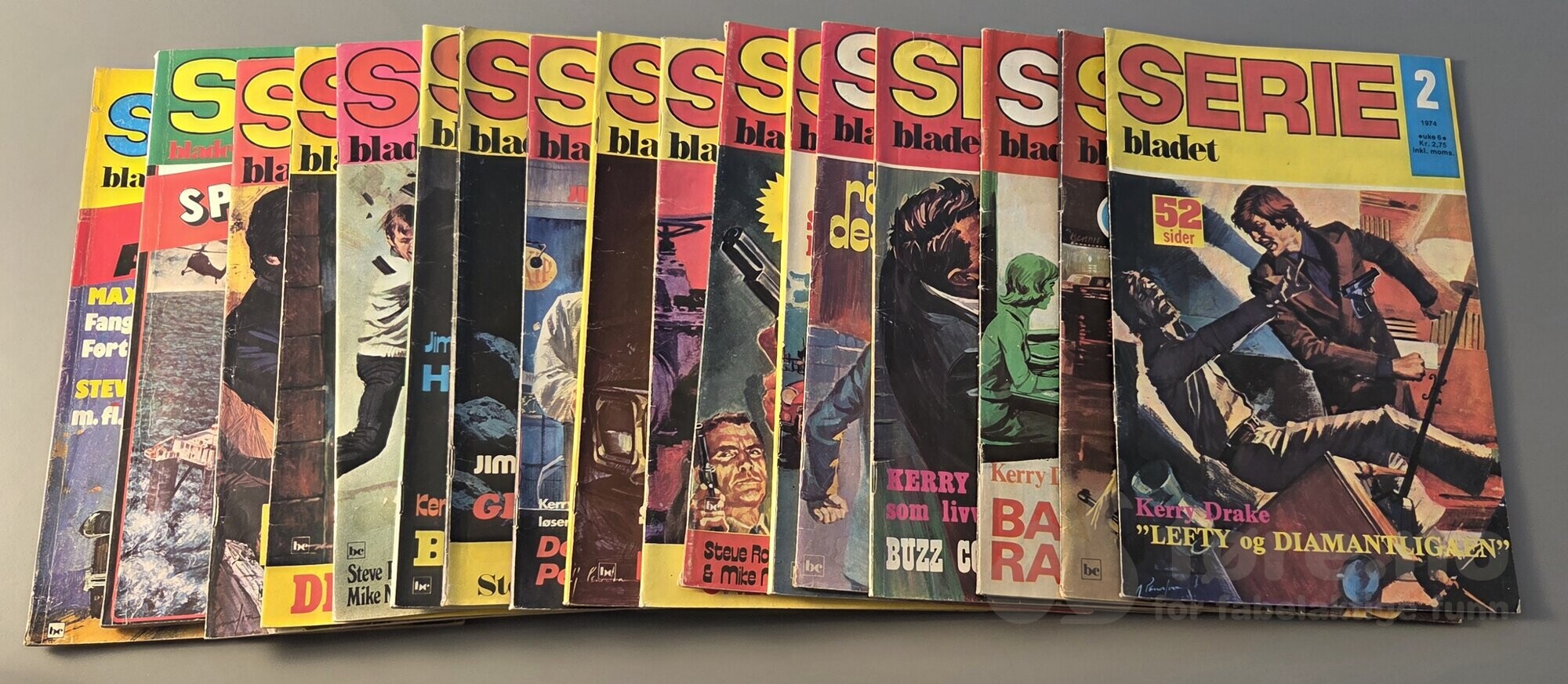 SERIE bladet 1974-76