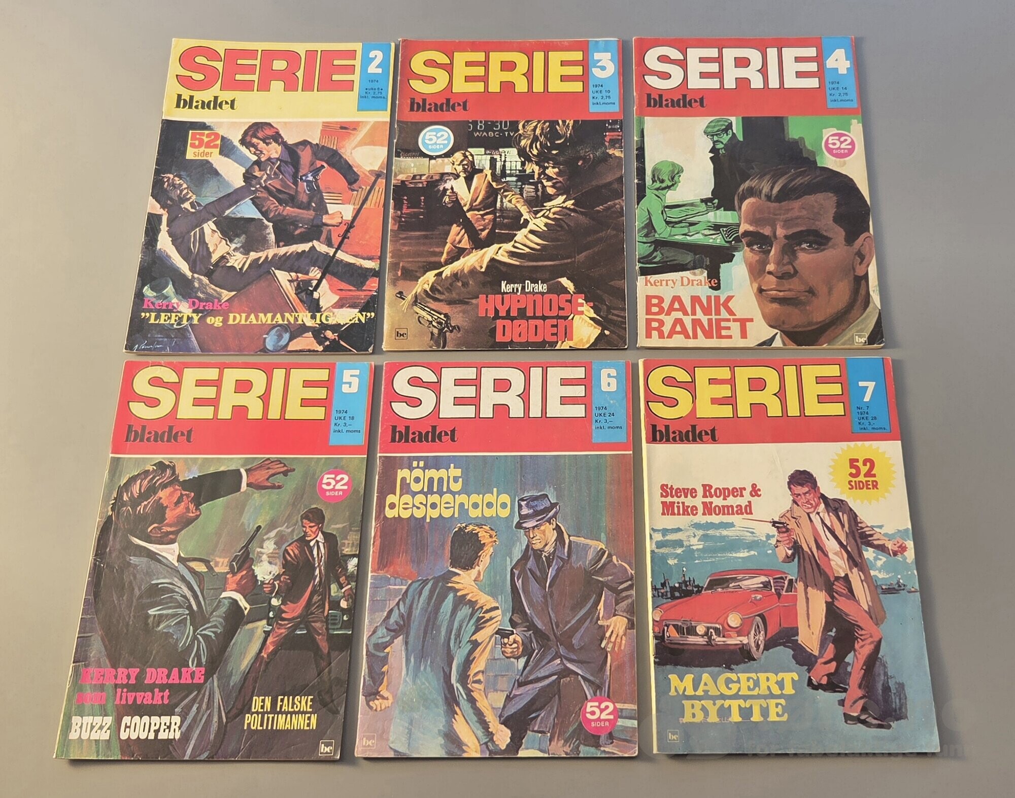 SERIE bladet 1974-76, bilde 2